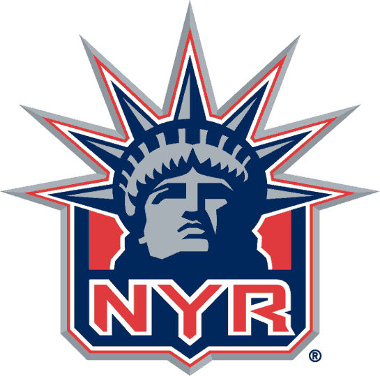 New York Rangers 1996-2007 Alternate Logo fabric transfer version 2...